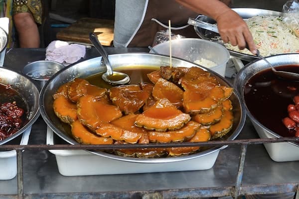 अद्भुत भोजन